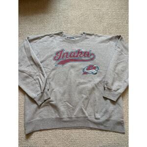 Vintage Inaka Power x Avalanche inspired crewneck